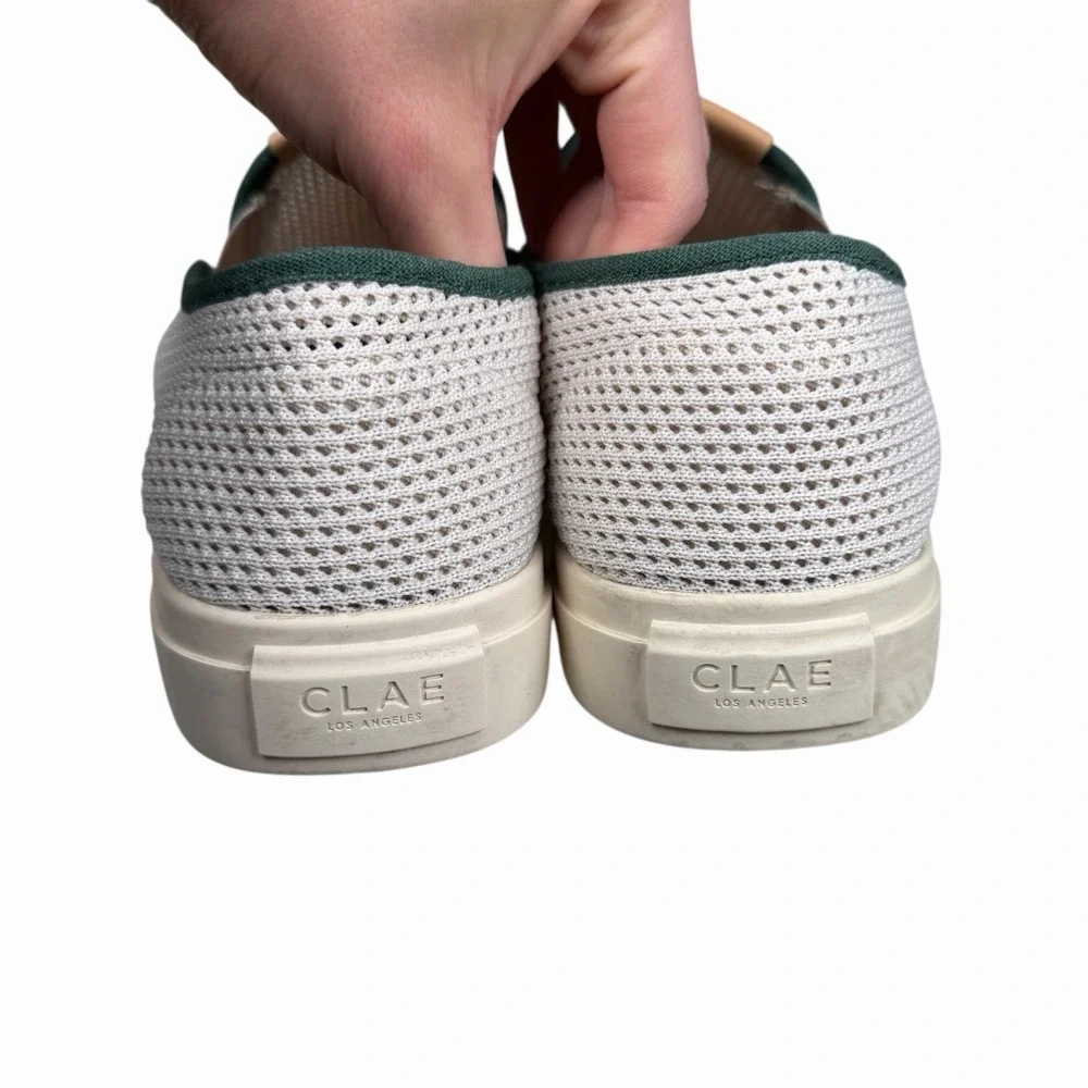 CLAE Porter Casual‎ Men's Slip on Shoes Size 9 - EUR 42 Eggnog Trekking